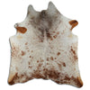 Salt and Pepper Exotic cowhide rug XL