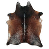Salt and Pepper Exotic cowhide rug XXL