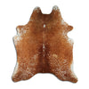 Salt and Pepper Exotic cowhide rug XL