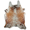 Salt and Pepper Exotic cowhide rug XXXL