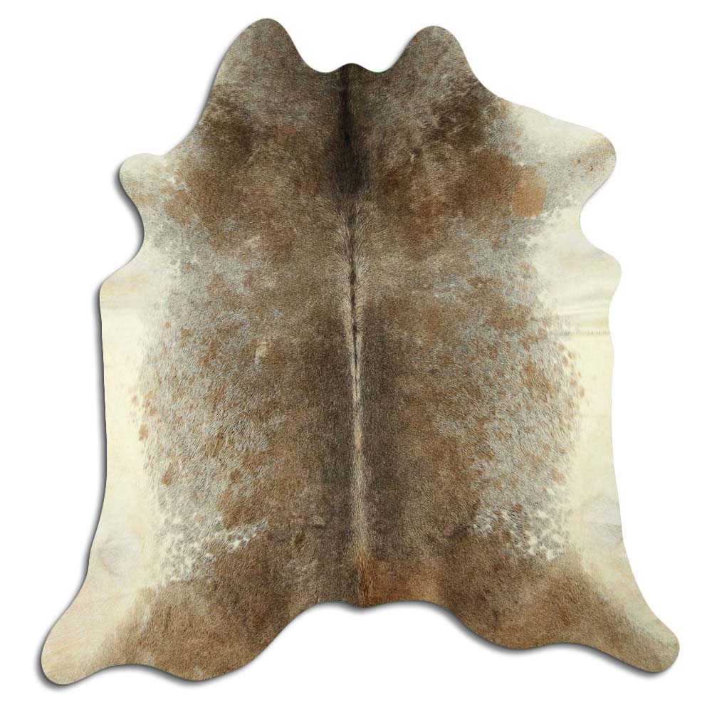 Šampaninis karvės kailis XL