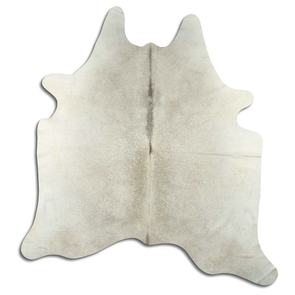 Pilkas karvės kailis XL