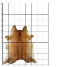 Įkelti vaizdą į galerijos rodinį, Rudas karvės kailis L
