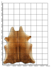 Įkelti vaizdą į galerijos rodinį, Rudas karvės kailis L
