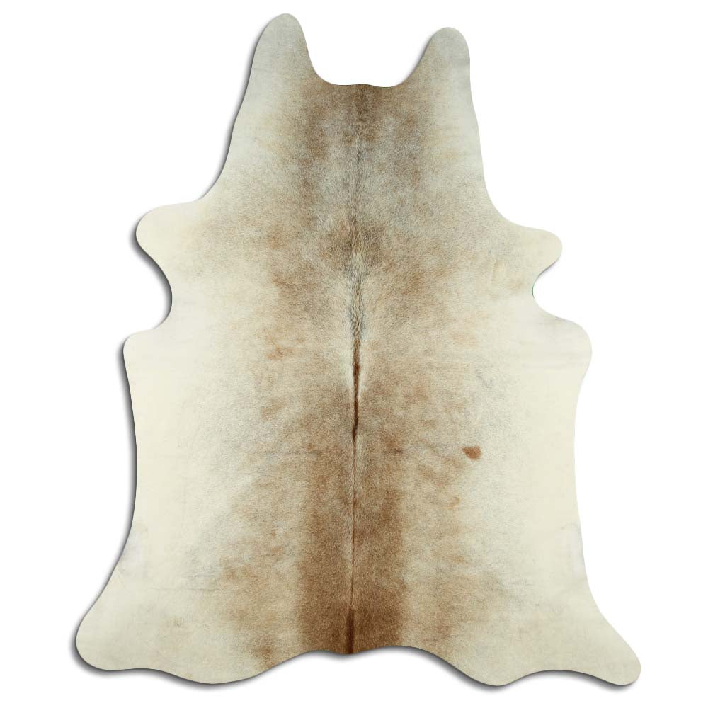 Šampaninis karvės kailis XL