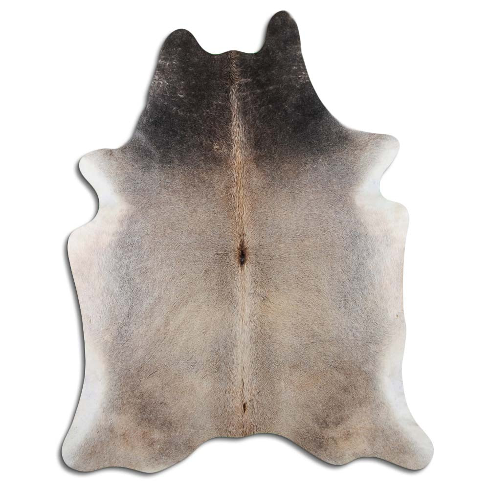 Pilkas karvės kailis L