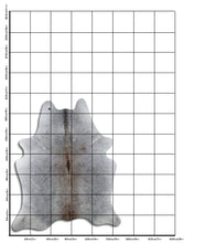 Įkelti vaizdą į galerijos rodinį, Pilkas karvės kailis L
