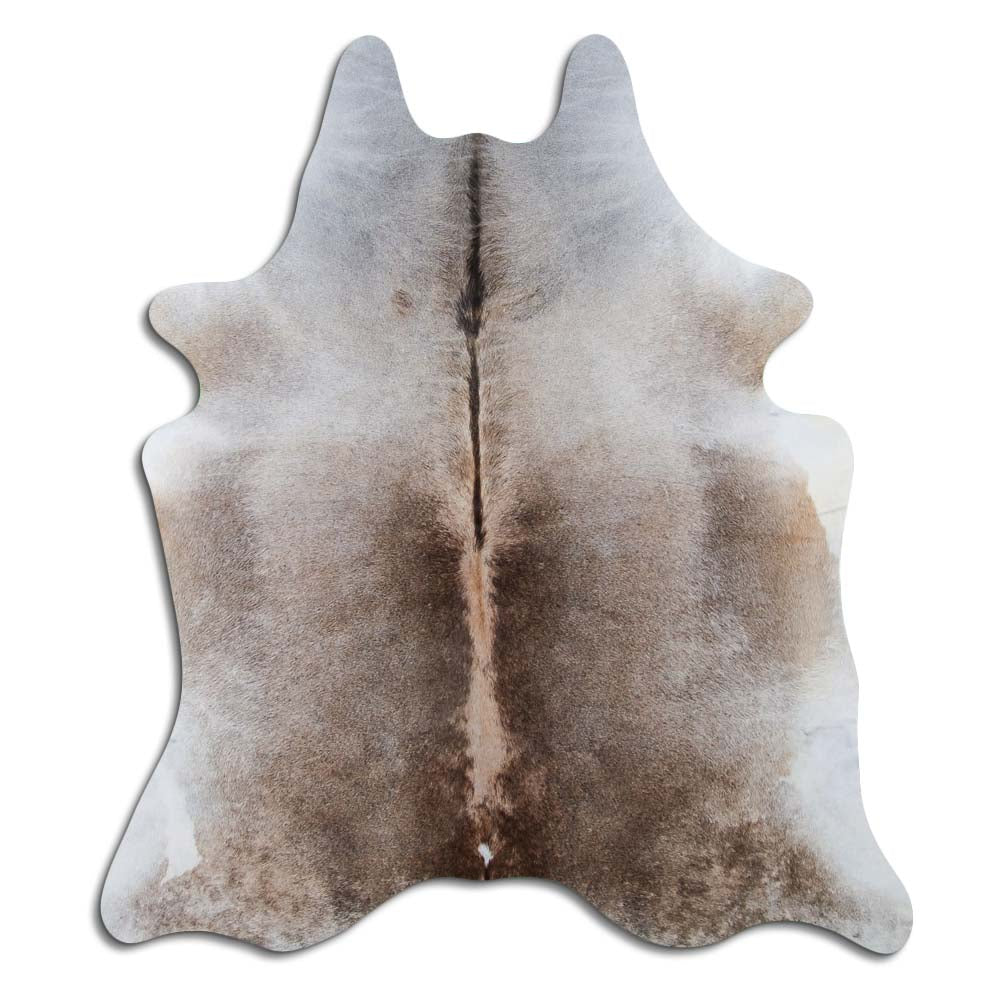 Pilkas karvės kailis L
