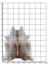 Įkelti vaizdą į galerijos rodinį, Pilkas karvės kailis L
