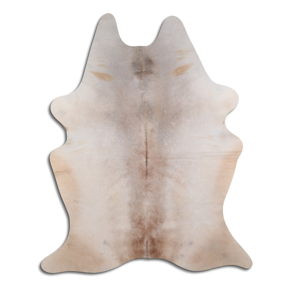 Pilkas karvės kailis XL