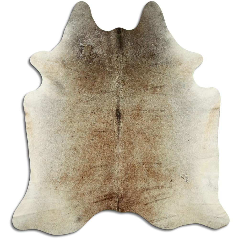 Šampaninis karvės kailis XL