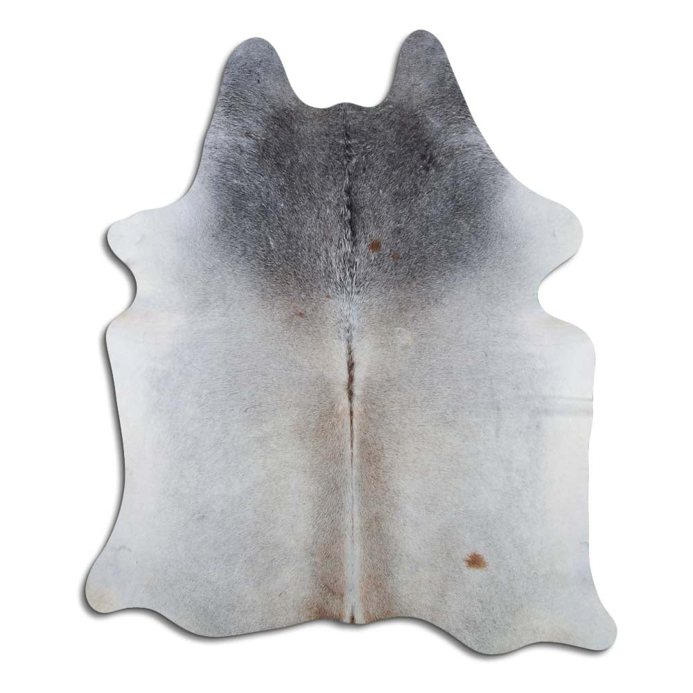 Pilkas karvės kailis L