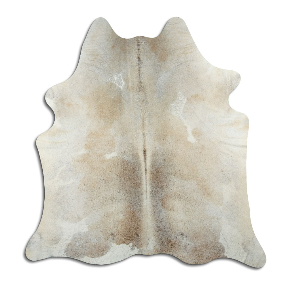 Šampaninis karvės kailis L