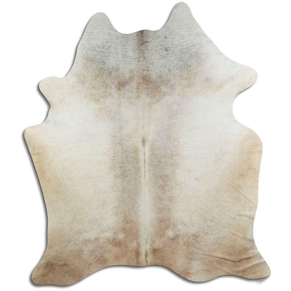 Šedá hovězí kůže L