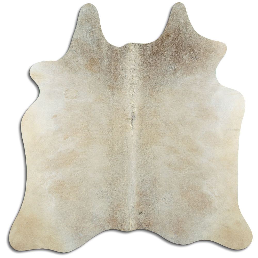 Pilkas karvės kailis M