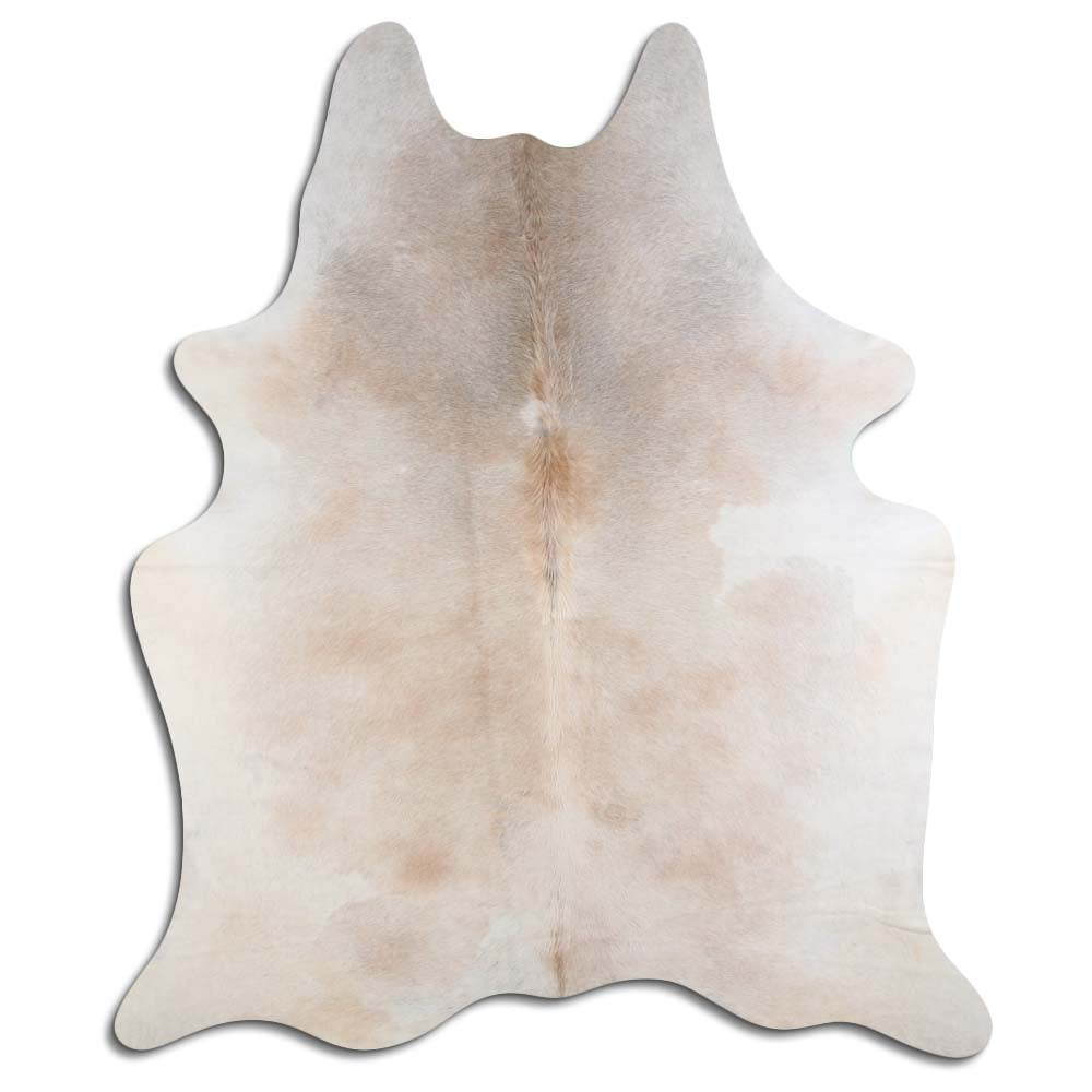 Šampaninis karvės kailis XL