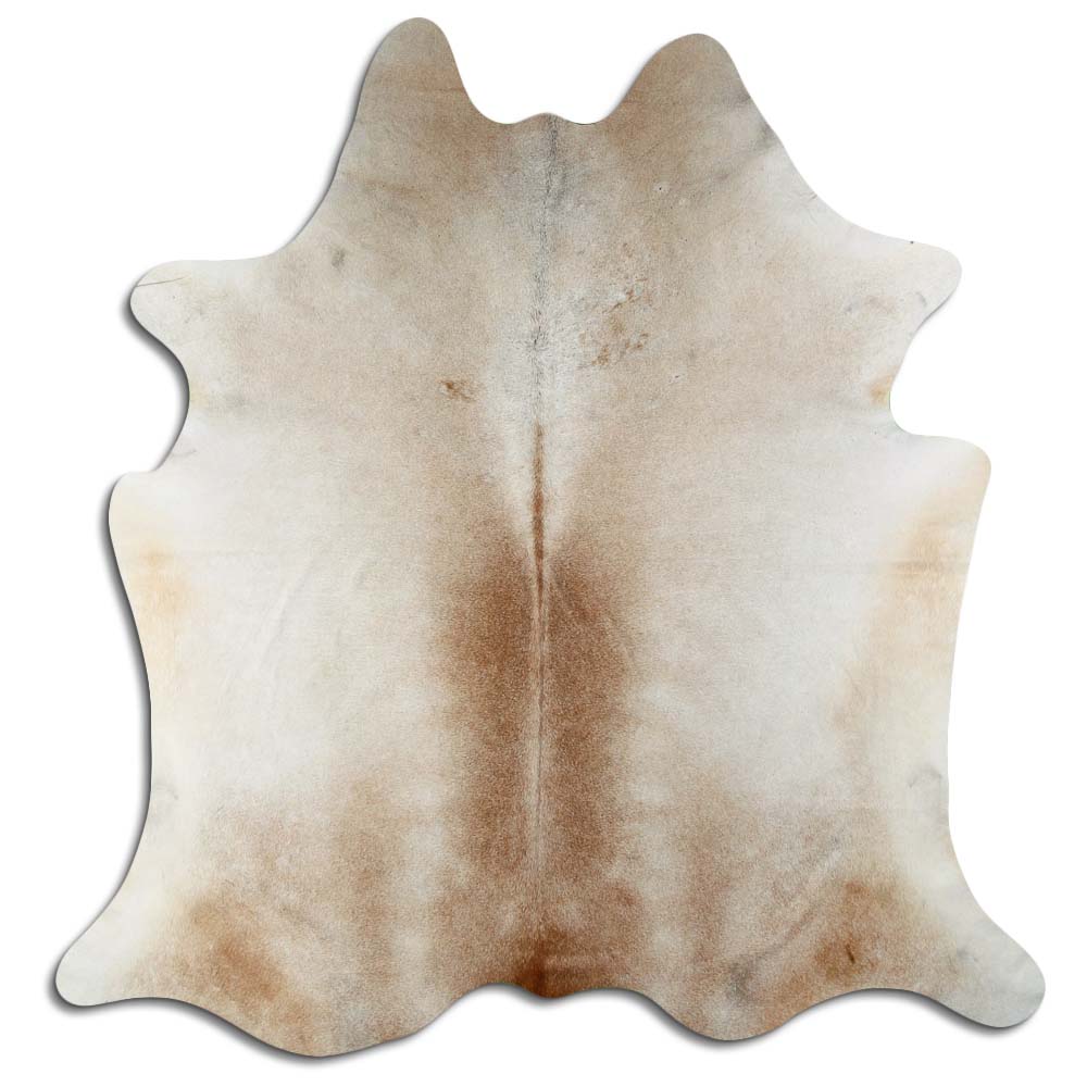 Šampaninis karvės kailis XXL