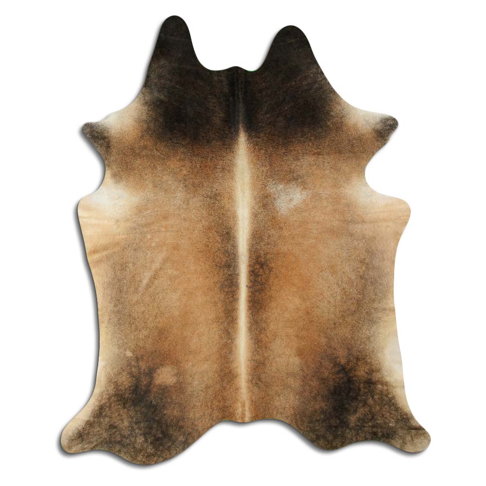 Rudas karvės kailis XXXL
