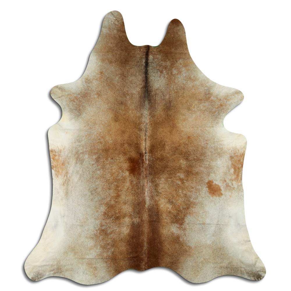 Šampaninis karvės kailis XXL