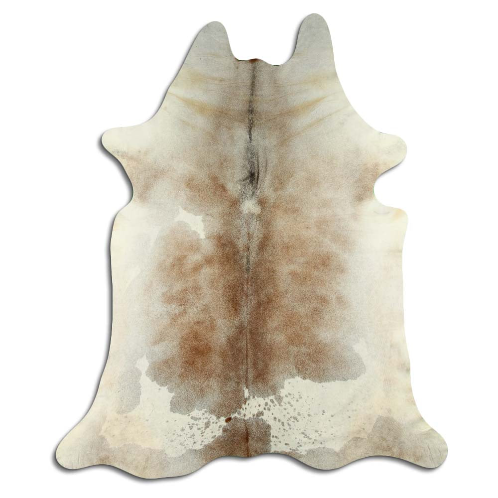 Šampaninis karvės kailis XXL