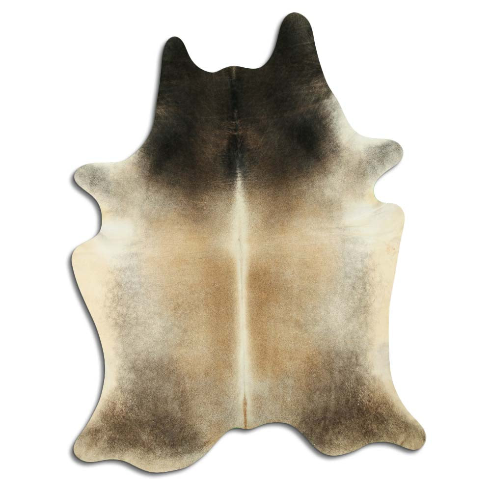 Šampaninis karvės kailis XXXL