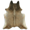 Champagne cowhide rug XL