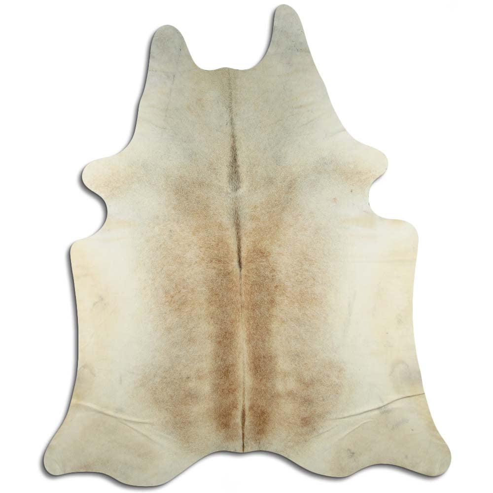 Šampaninis karvės kailis XXL