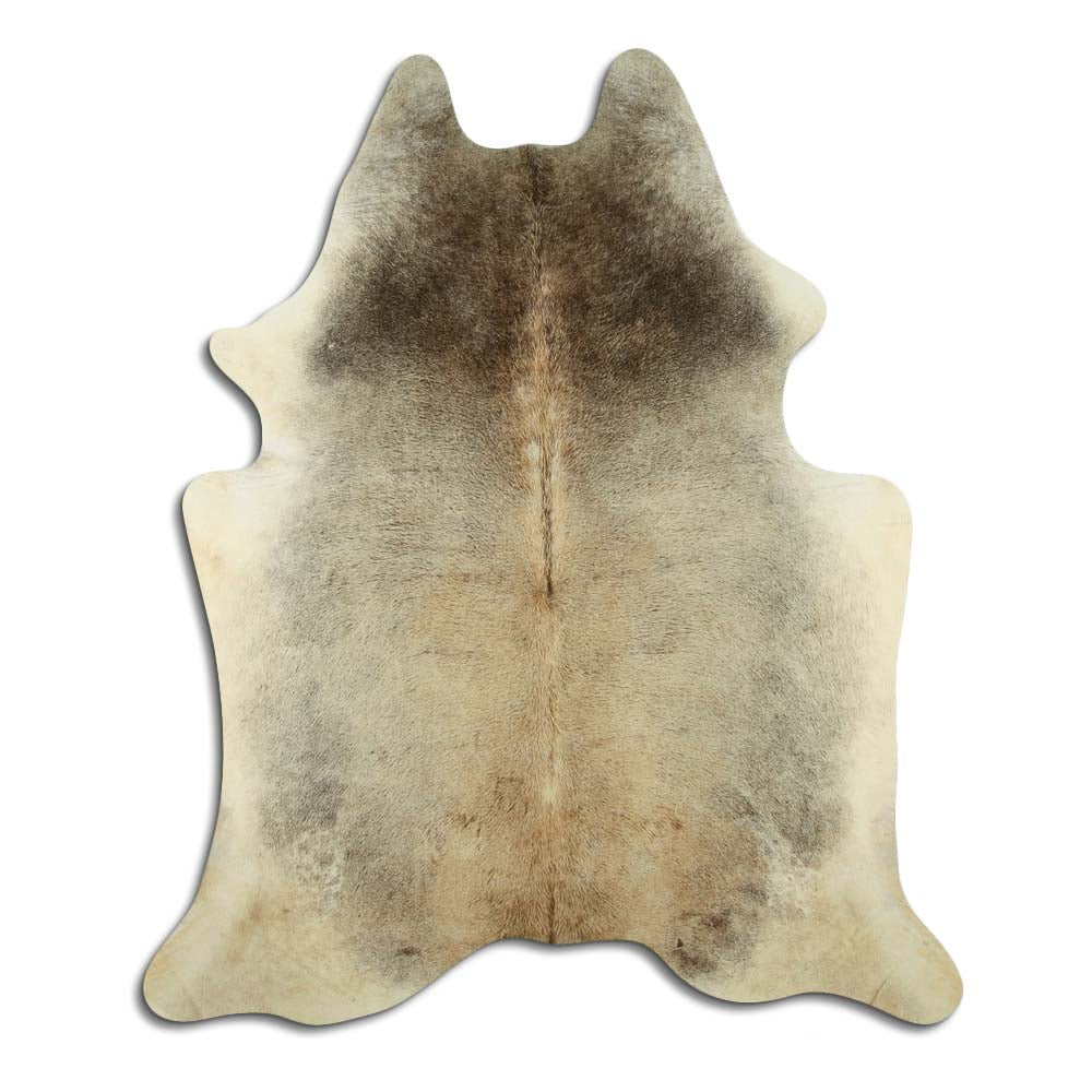 Šampaninis karvės kailis XL