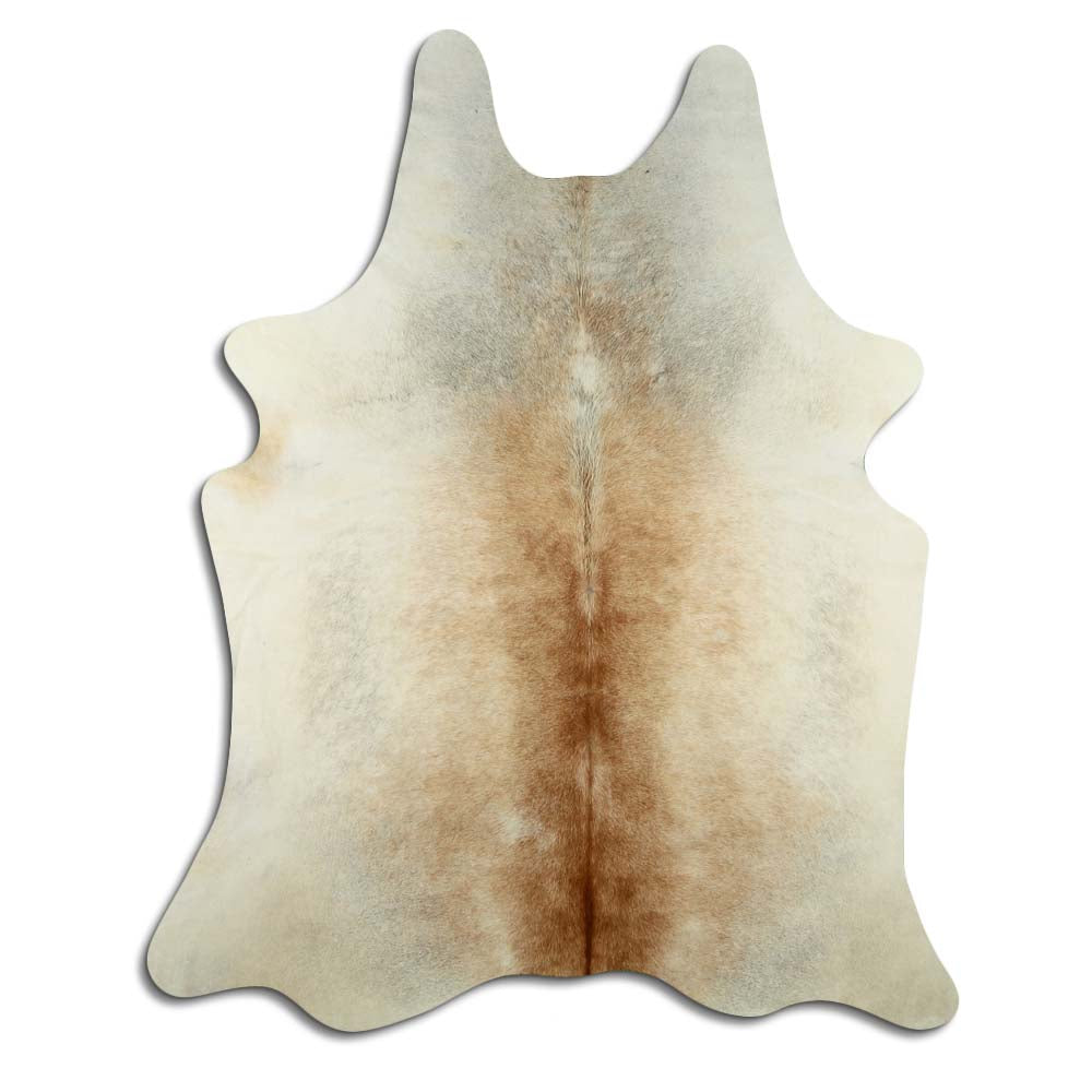 Šampaninis karvės kailis XL