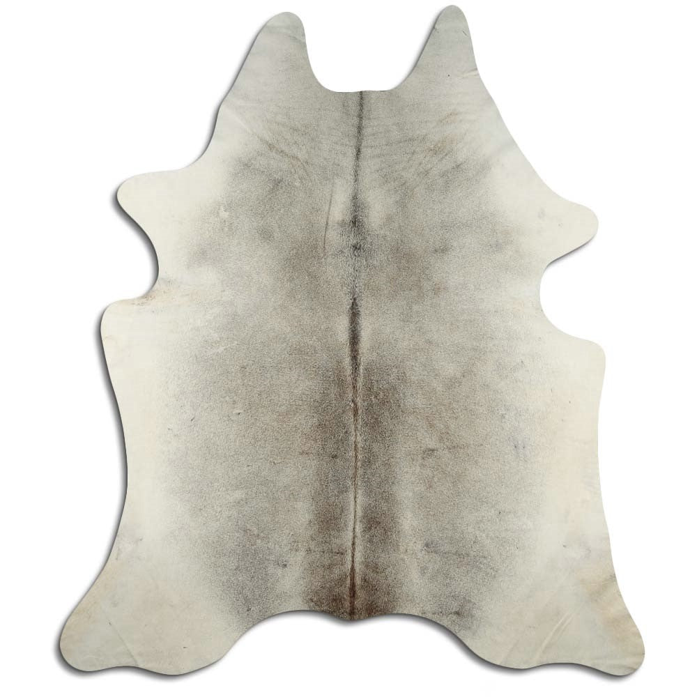 Pilkas karvės kailis XL