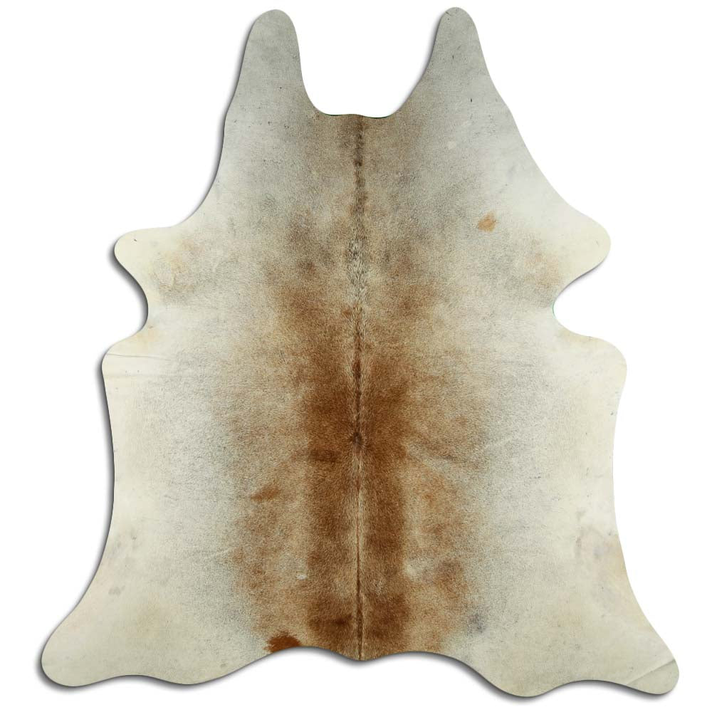 Šampaninis karvės kailis XL