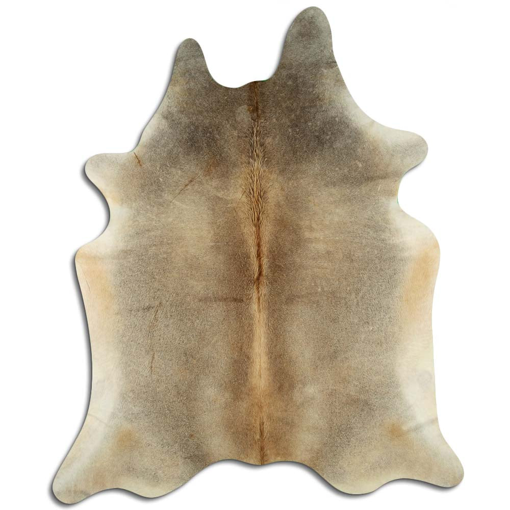 Šampaninis karvės kailis XL