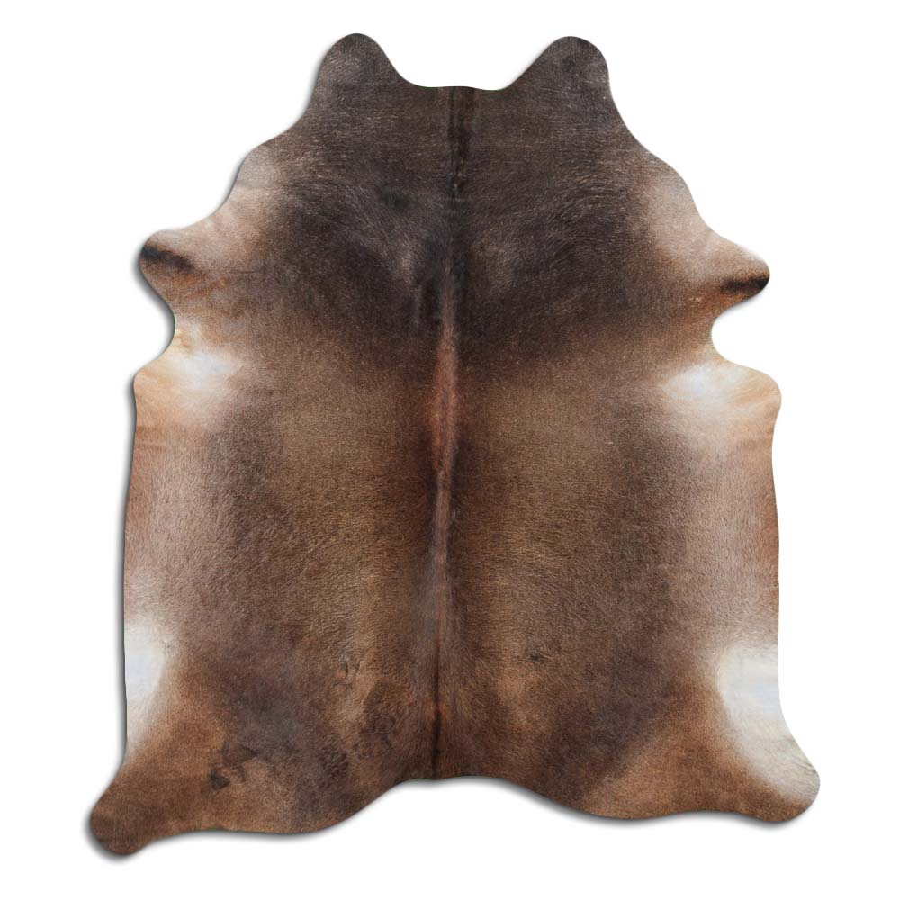 Rudas karvės kailis XXXL