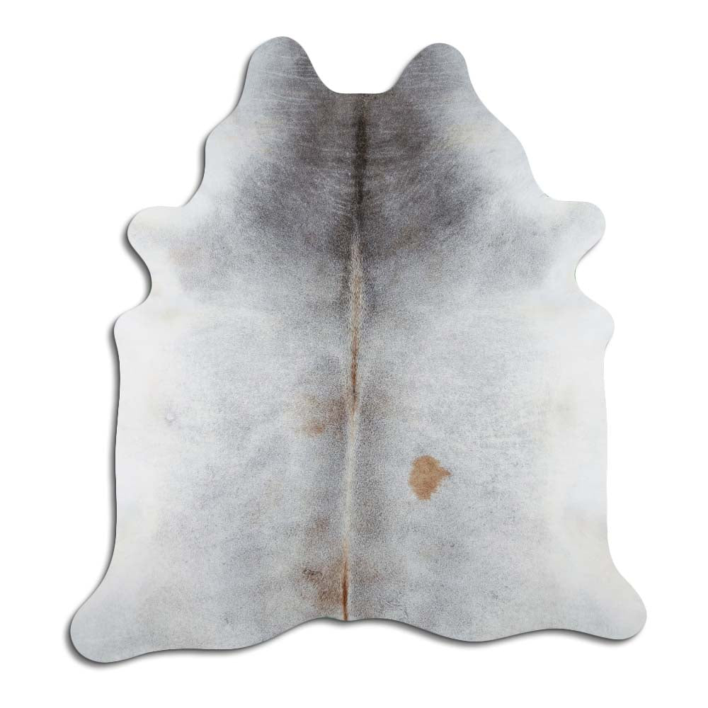 Pilkas karvės kailis XL