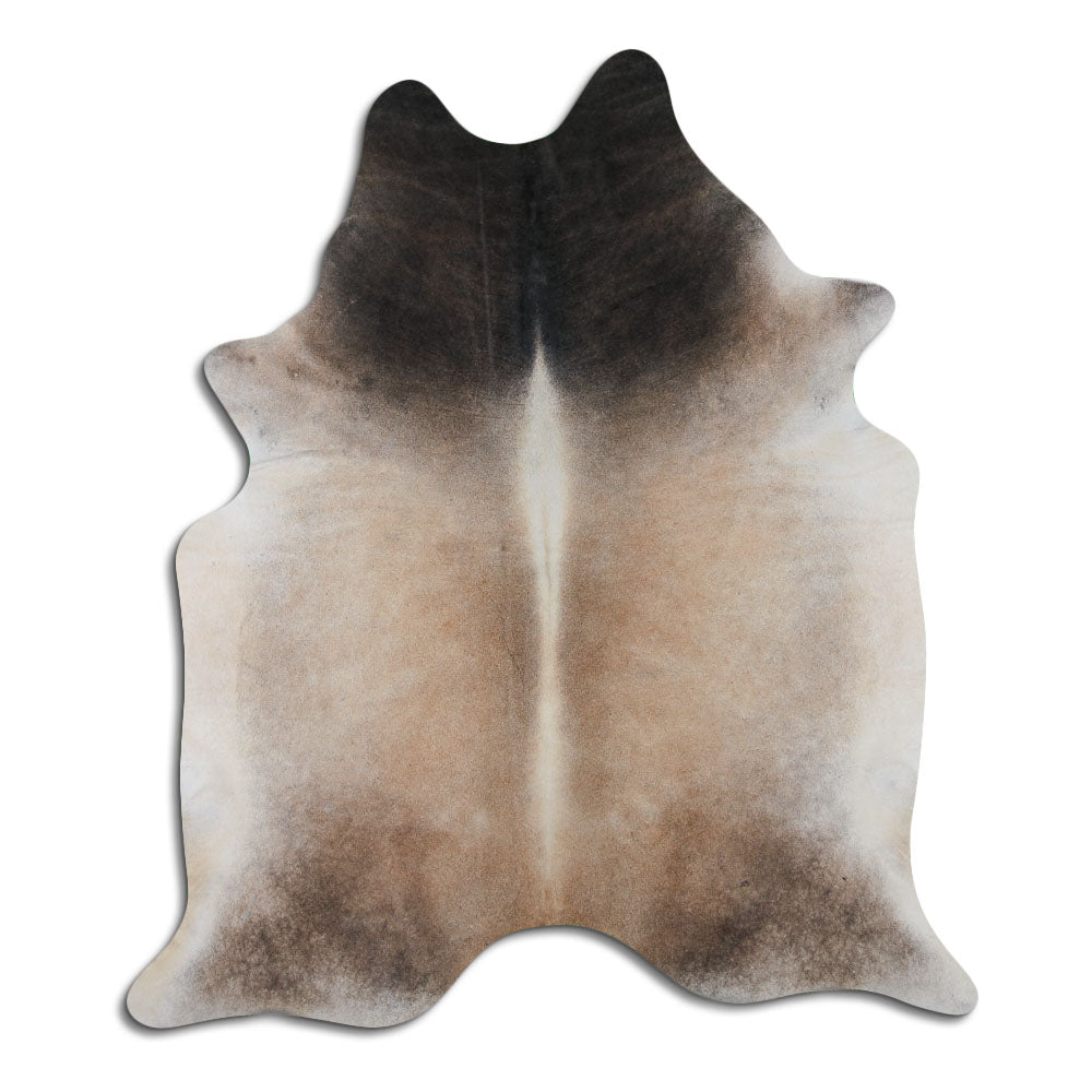 Šampaninis karvės kailis XL