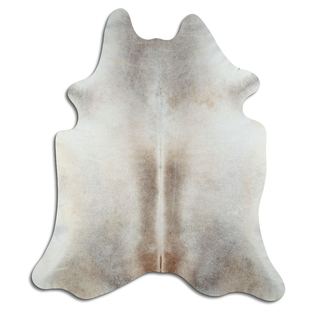 Pilkas karvės kailis XL