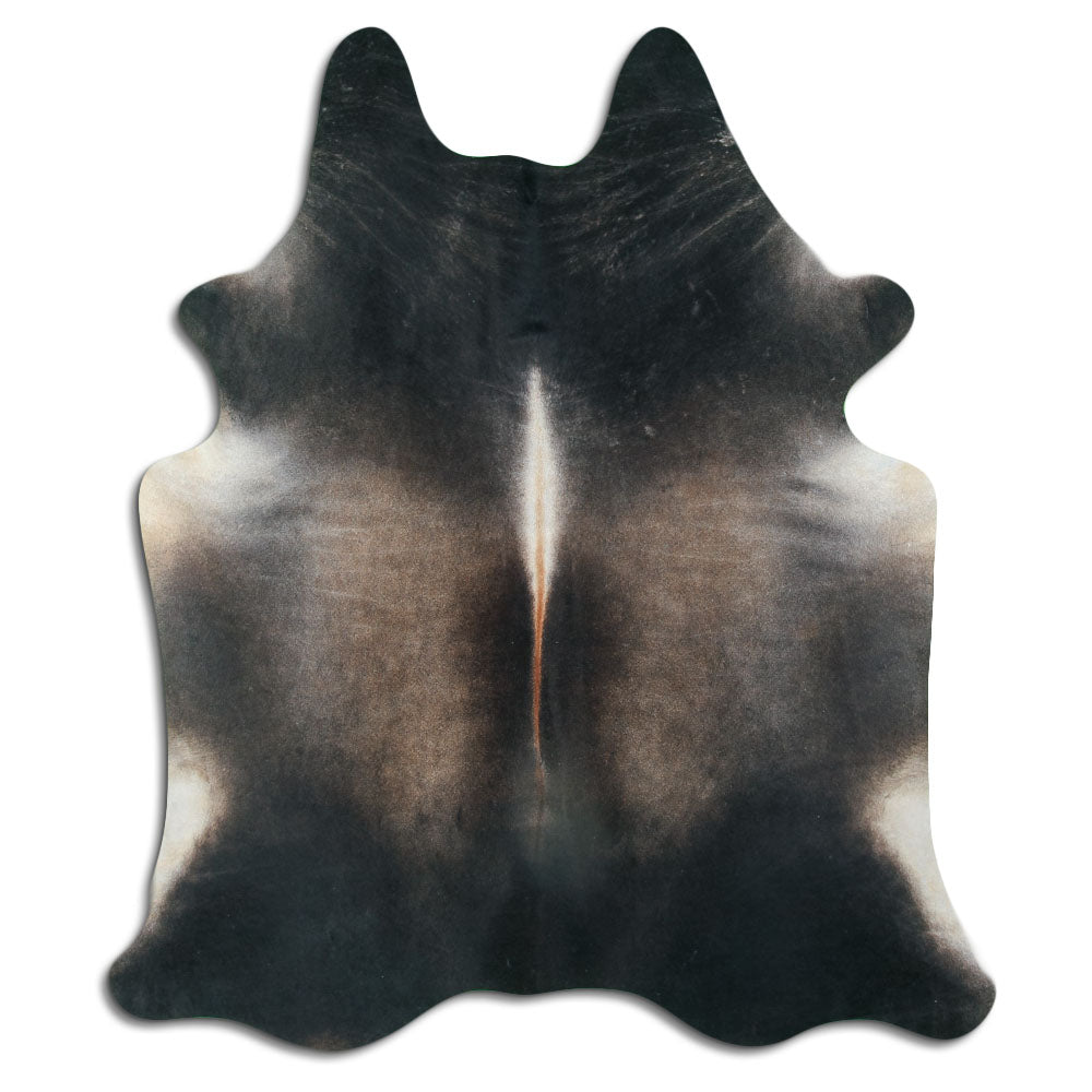 Rudas karvės kailis XL
