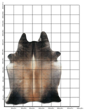 Įkelti vaizdą į galerijos rodinį, Rudas karvės kailis XXL
