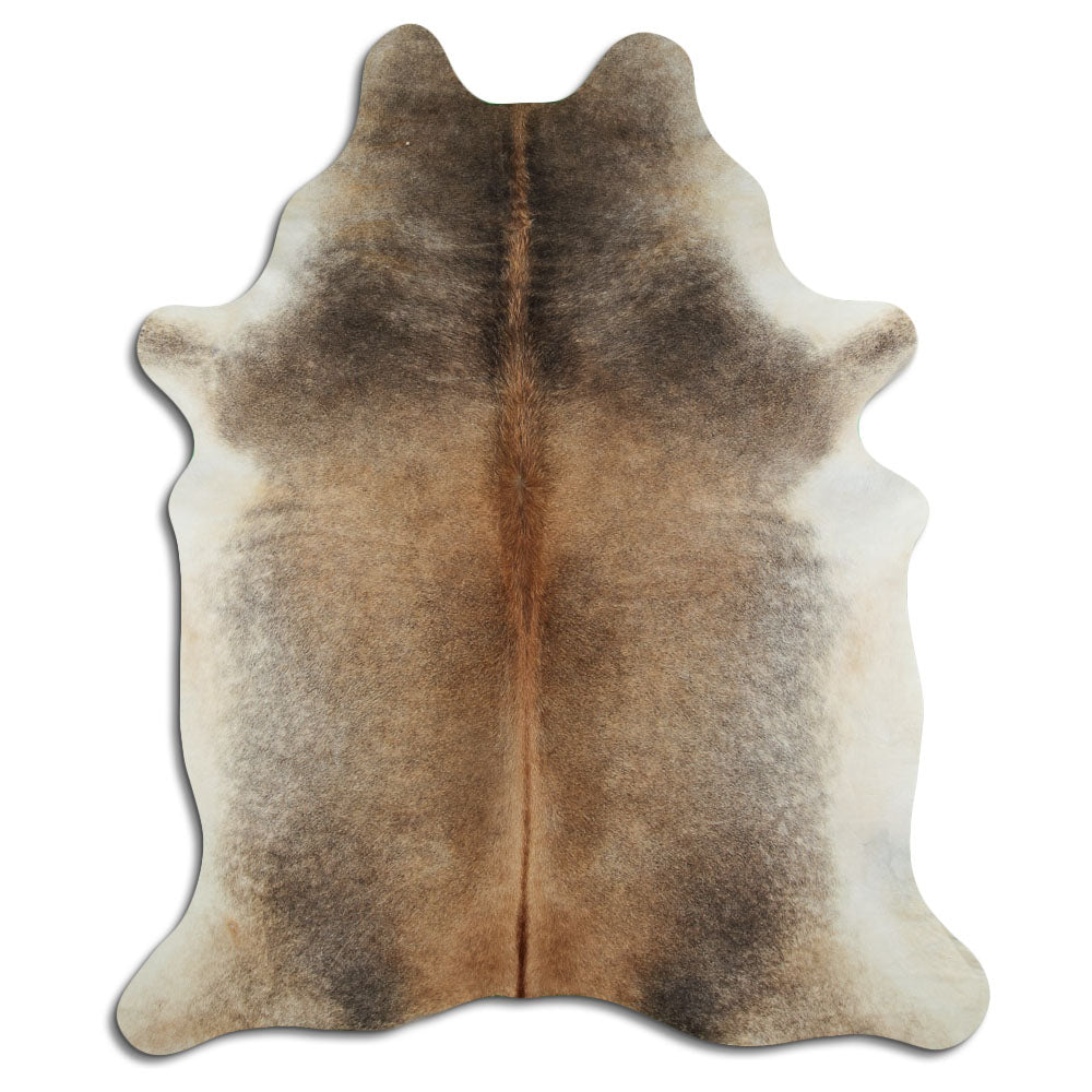 Hnědá hovězí kůže XXL