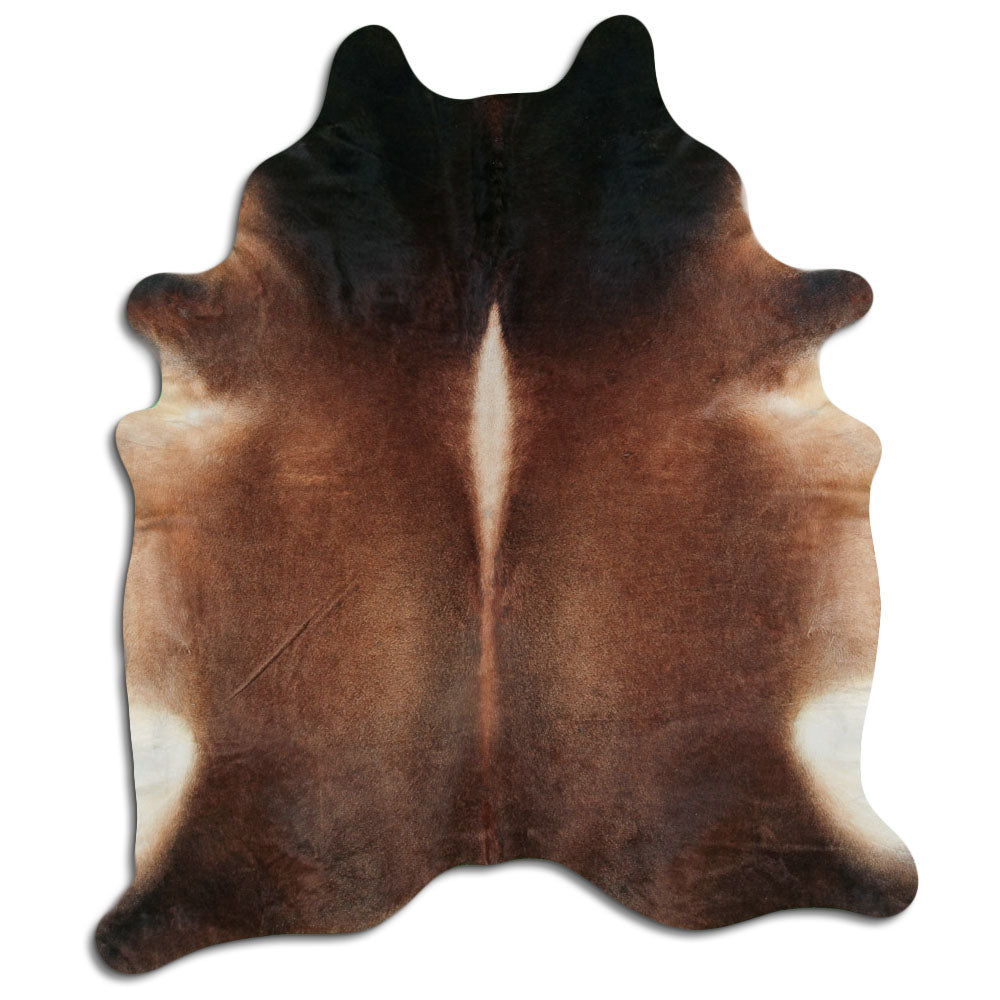 Rudas karvės kailis XXXL