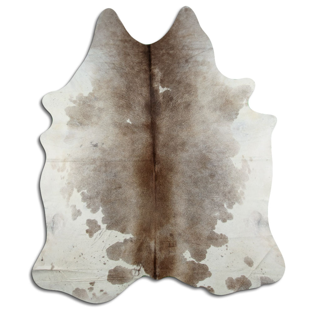 Pilkas karvės kailis XL