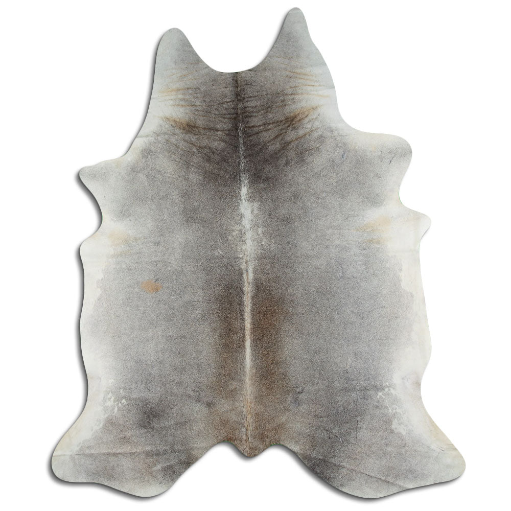 Šedá hovězí kůže XXL