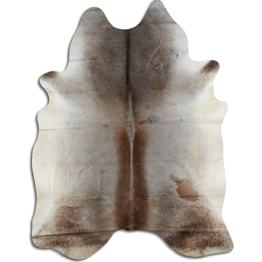 Pilkas karvės kailis XXXL