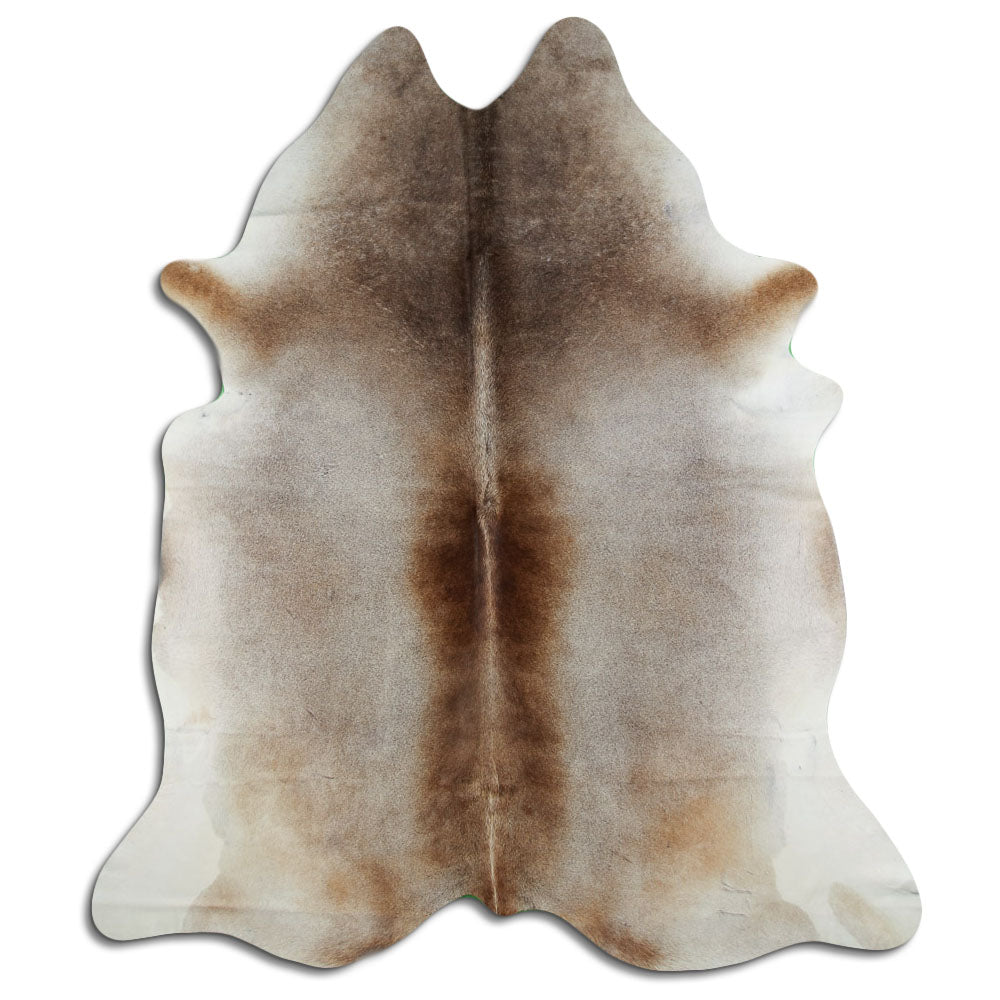 Šedá hovězí kůže XXL