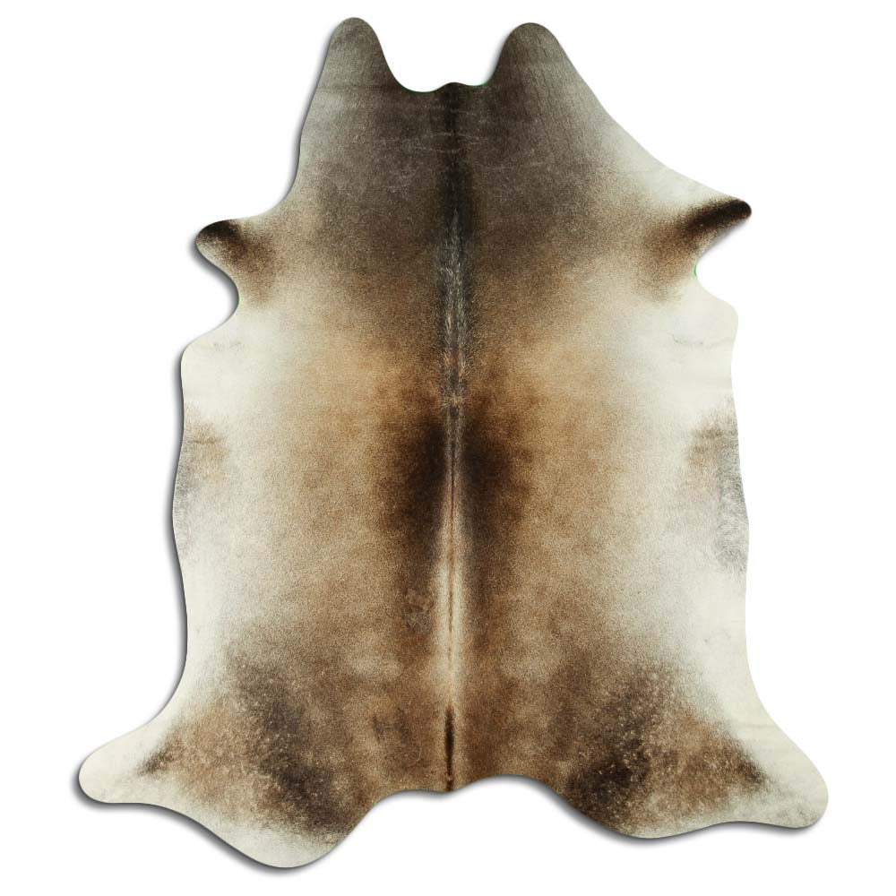 Šampaninis karvės kailis XXL