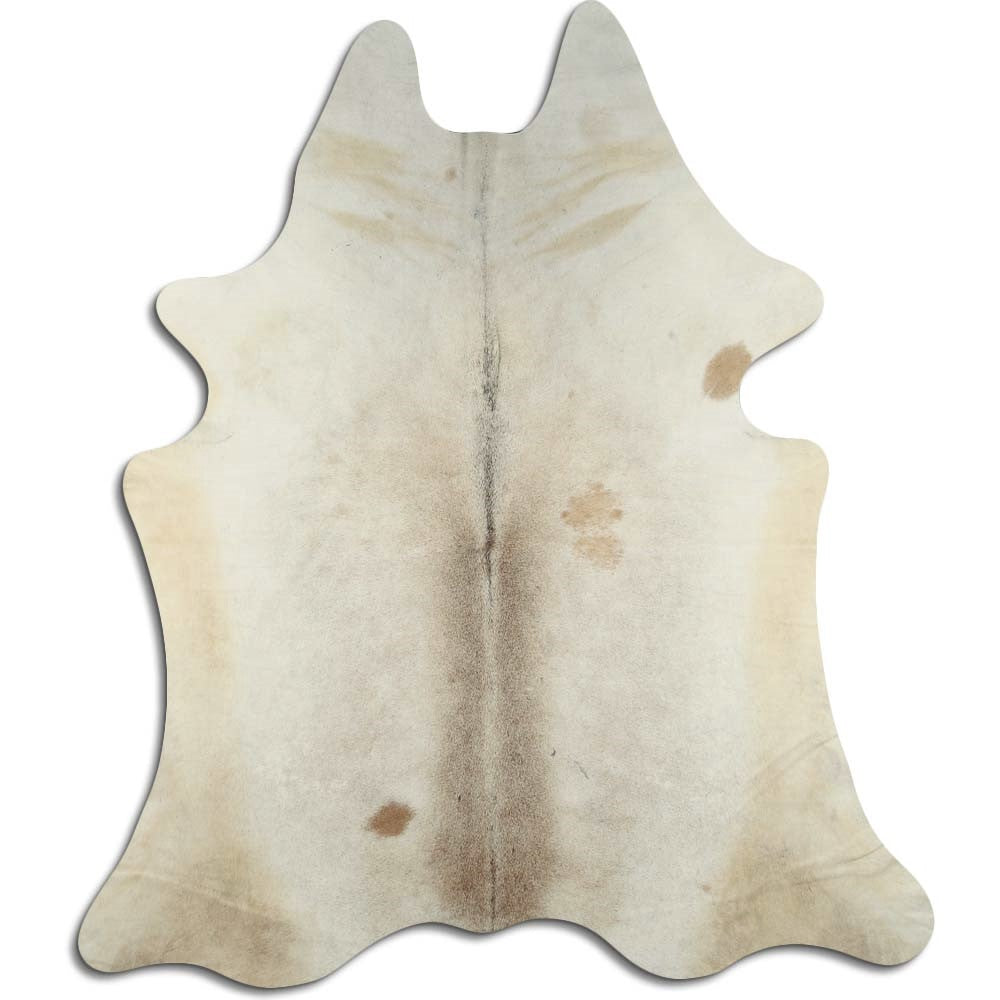 Pilkas karvės kailis XL