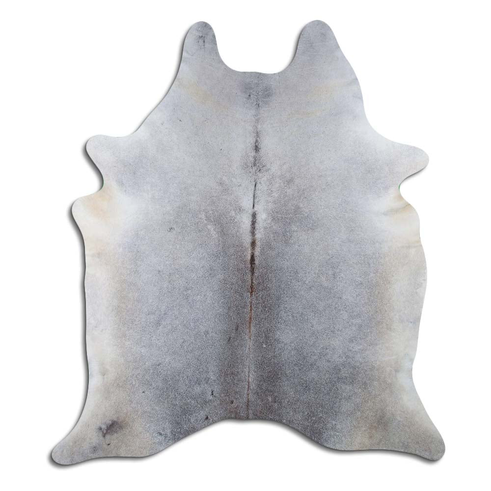 Pilkas karvės kailis L