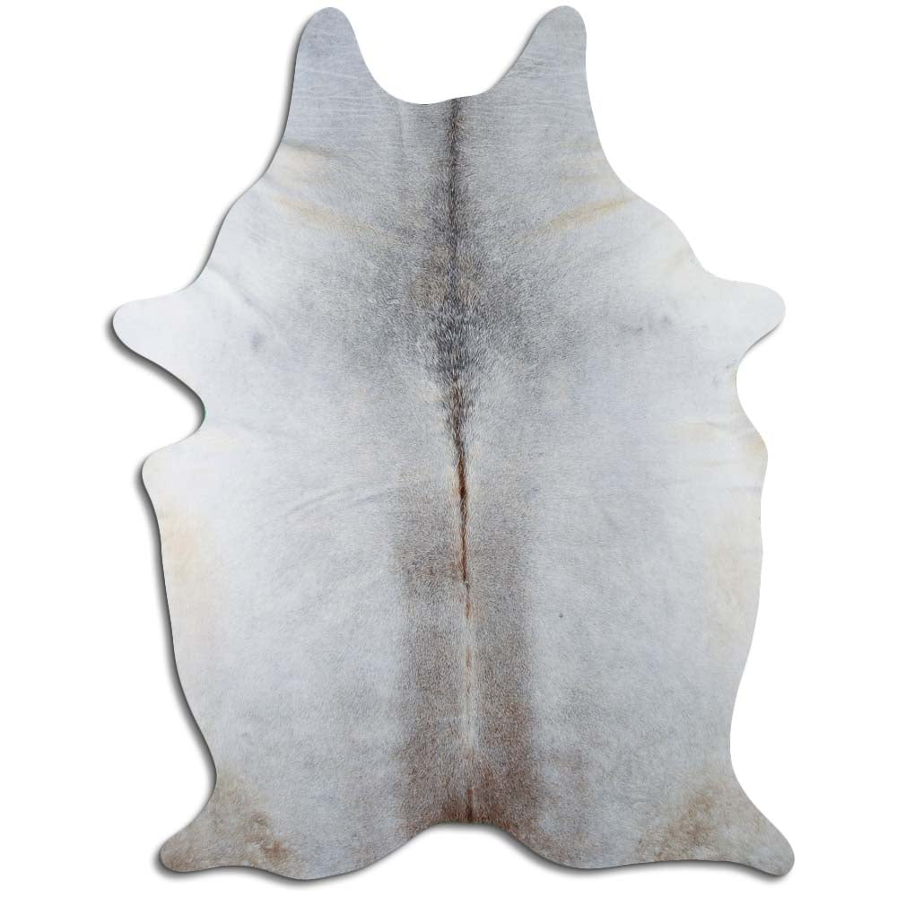Pilkas karvės kailis XL