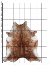 Įkelti vaizdą į galerijos rodinį, Rudas karvės kailis XL
