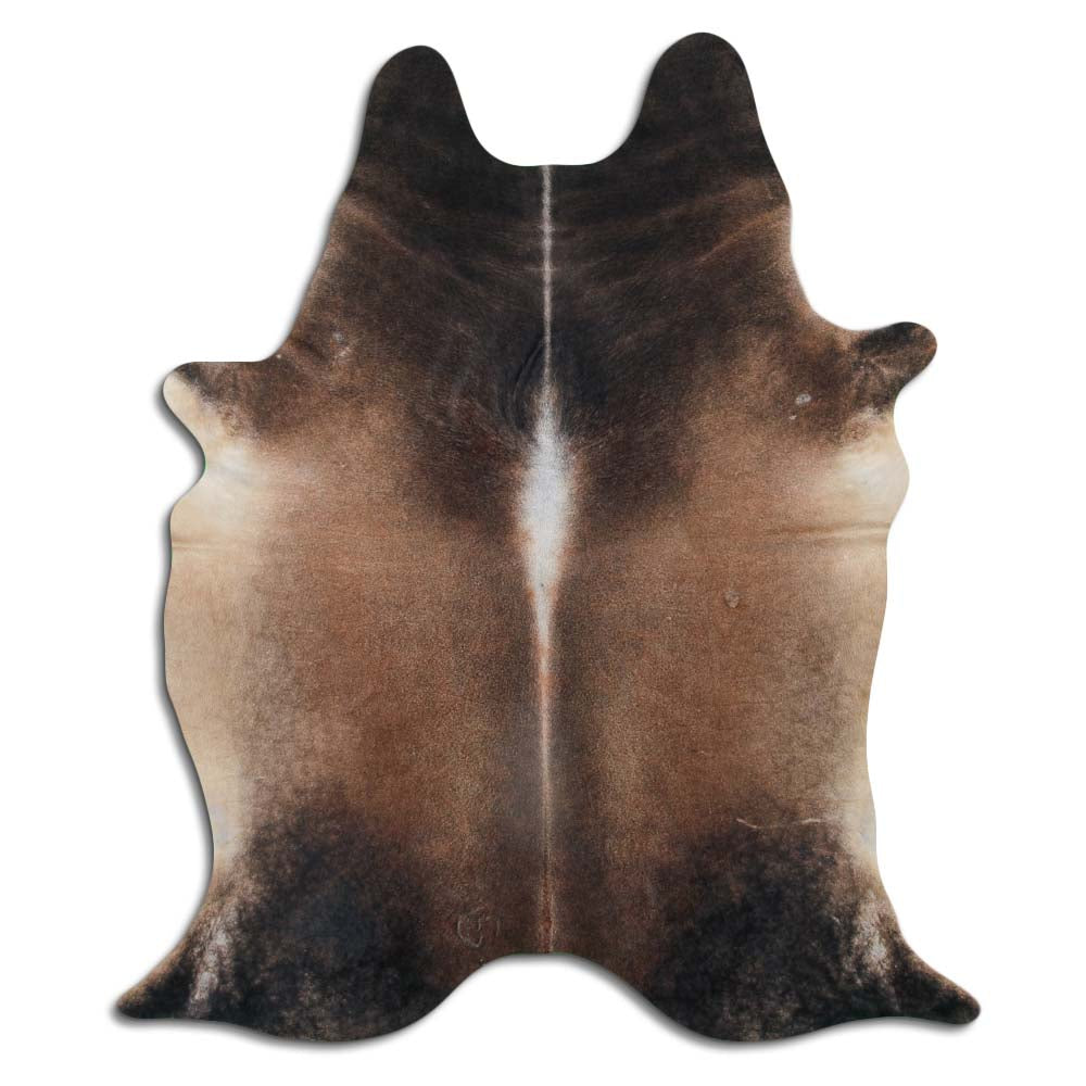 Rudas karvės kailis XXL